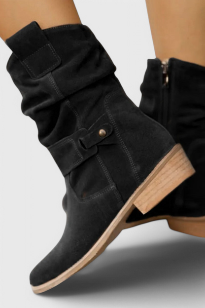 Aira - Botines de ante clásico