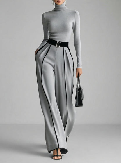Zumaia | Conjunto Elegante de Cuello Alto