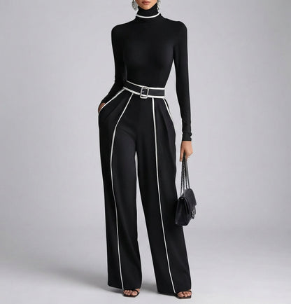 Zumaia | Conjunto Elegante de Cuello Alto
