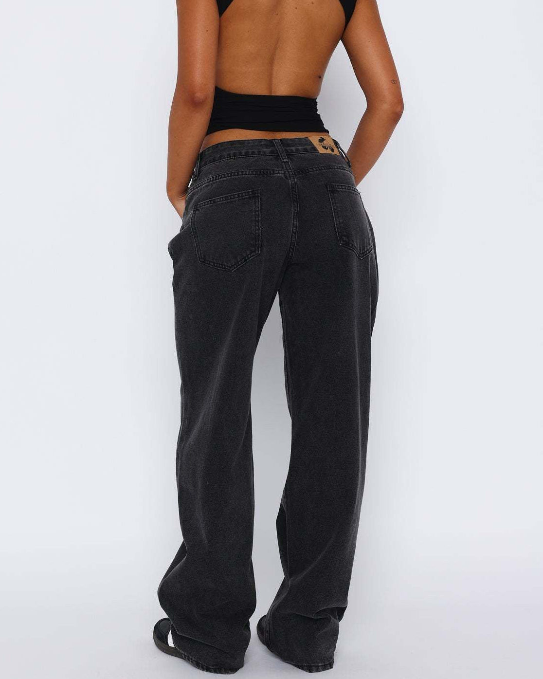 Pantalones Anchos Anitta