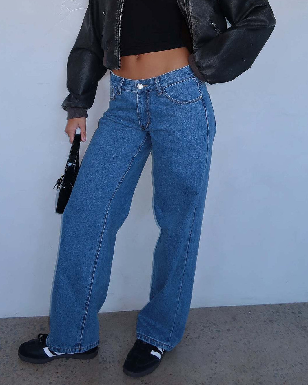 Pantalones Anchos Anitta