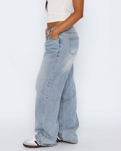 Pantalones Anchos Anitta