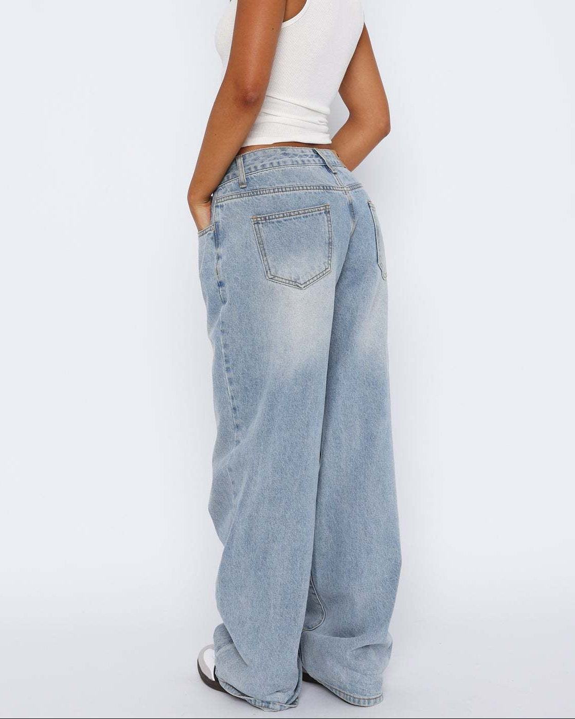 Pantalones Anchos Anitta