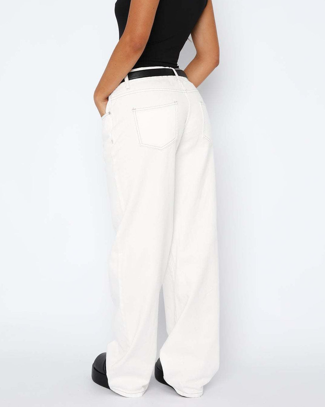 Pantalones Anchos Anitta
