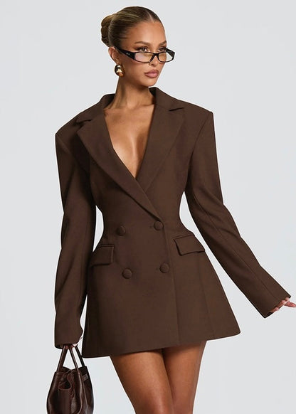 Vestido Blazer Nocturne