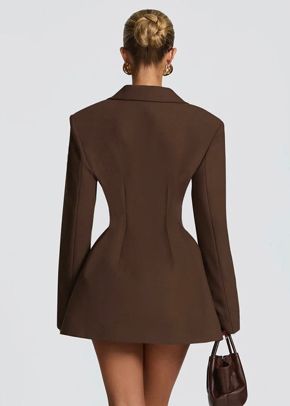 Vestido Blazer Nocturne