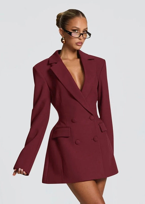 Vestido Blazer Nocturne