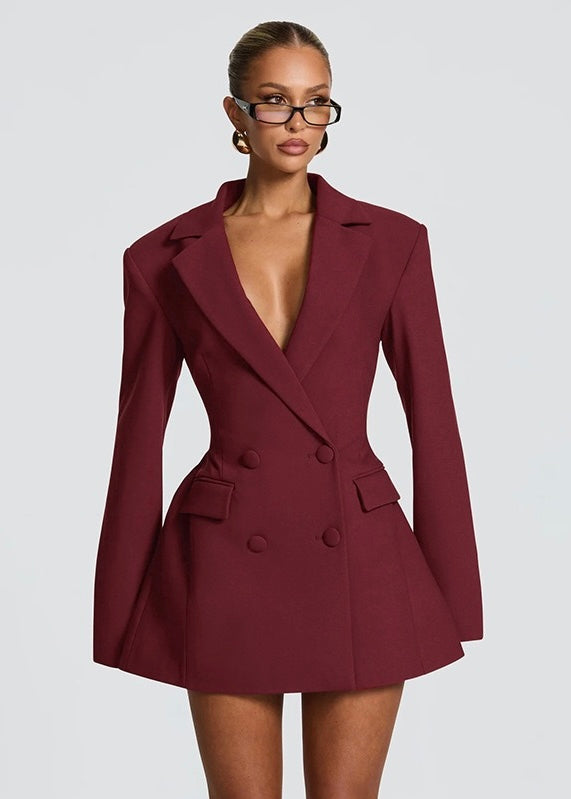 Vestido Blazer Nocturne