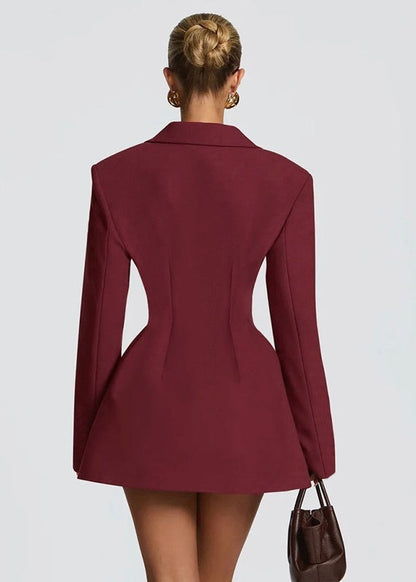 Vestido Blazer Nocturne