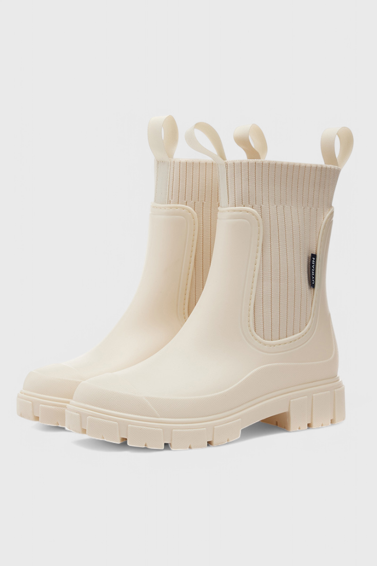 Maelie - Botas Chelsea impermeables