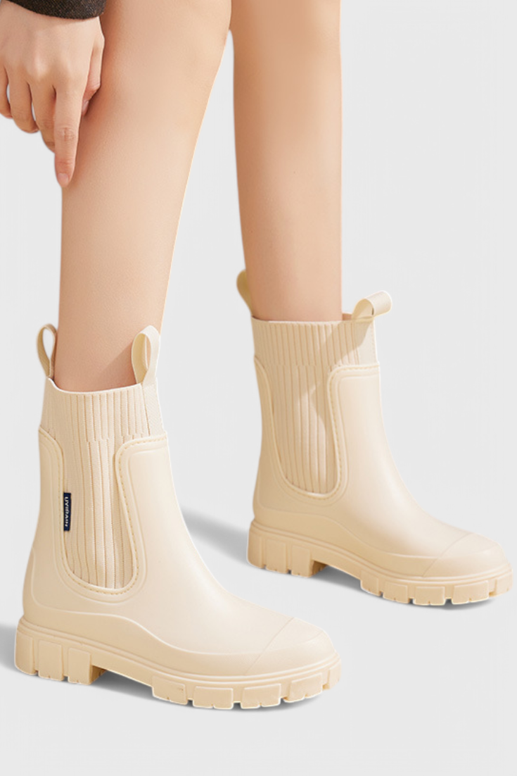 Maelie - Botas Chelsea impermeables