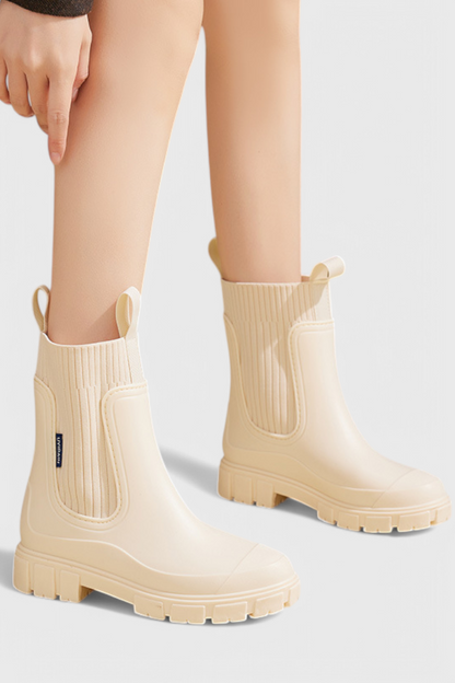 Maelie - Botas Chelsea impermeables