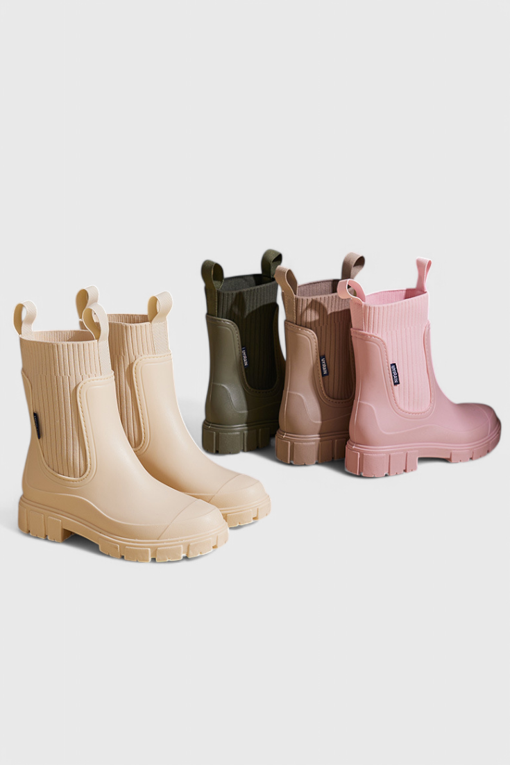 Maelie - Botas Chelsea impermeables