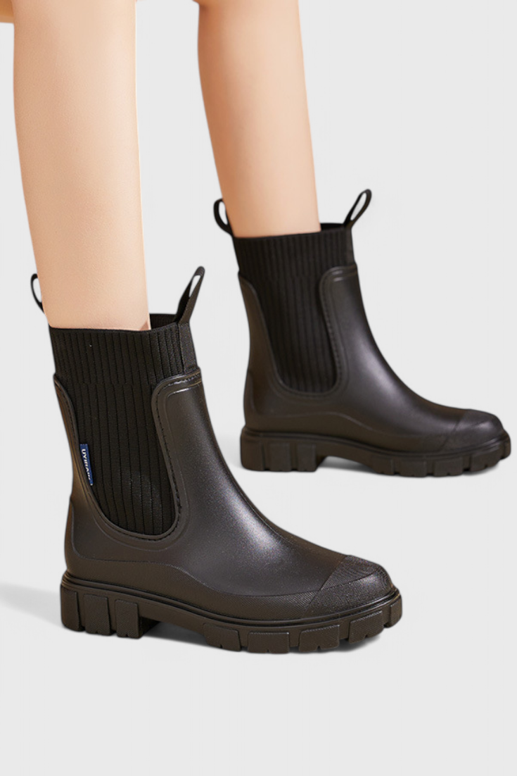 Maelie - Botas Chelsea impermeables