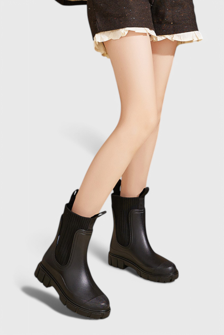 Maelie - Botas Chelsea impermeables