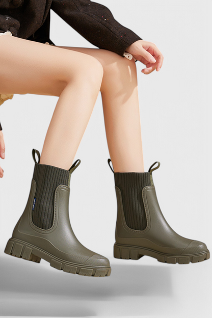Maelie - Botas Chelsea impermeables