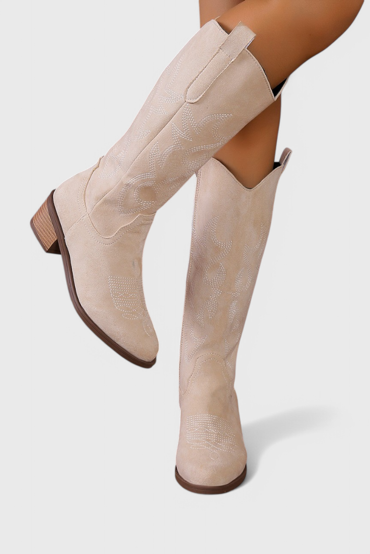 Elka - Botas vaqueras de ante