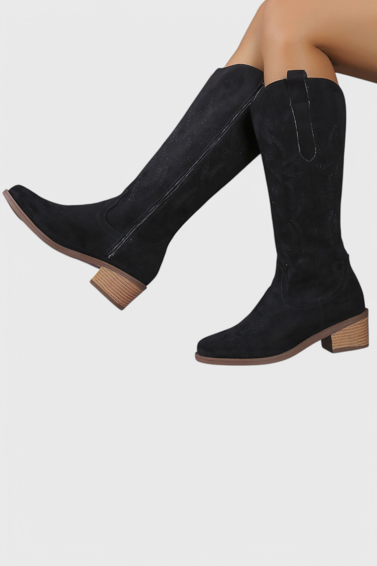 Elka - Botas vaqueras de ante