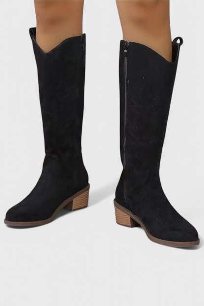 Elka - Botas vaqueras de ante