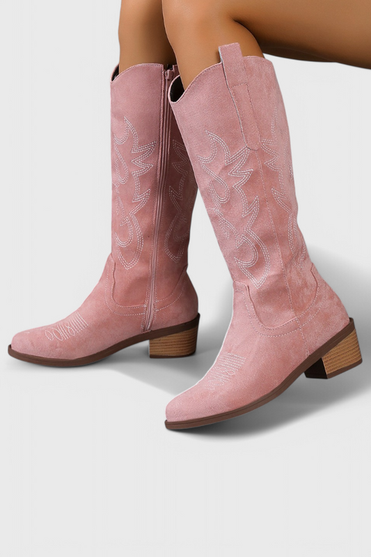 Elka - Botas vaqueras de ante