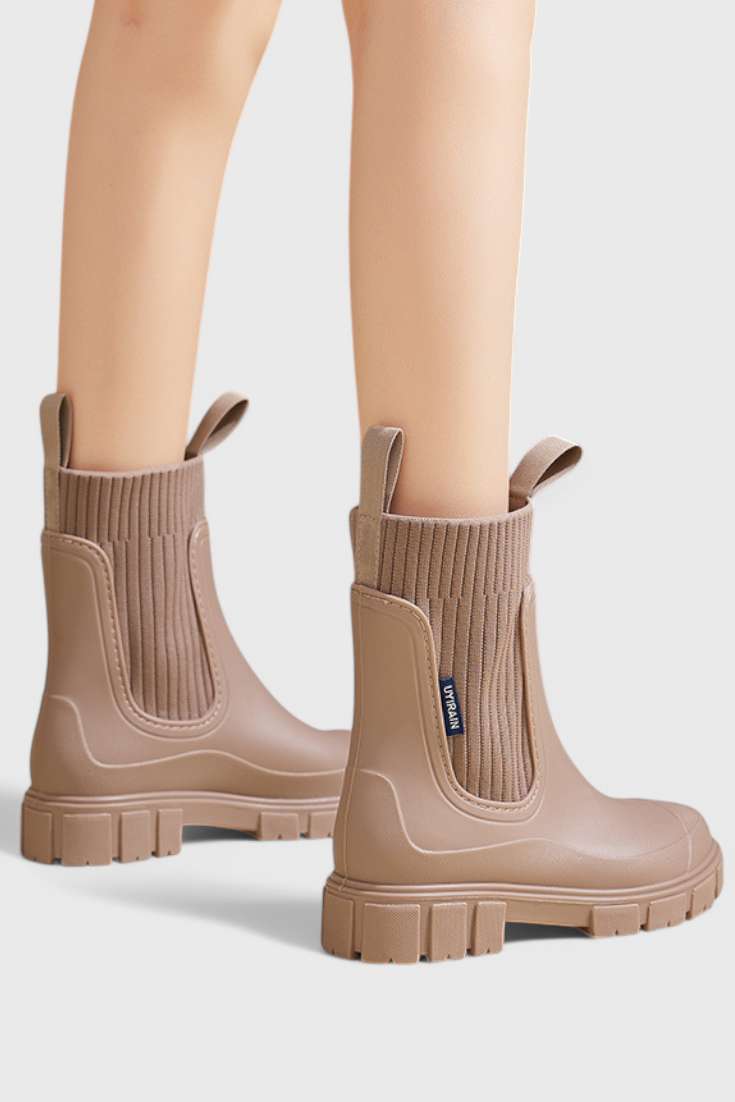 Maelie - Botas Chelsea impermeables