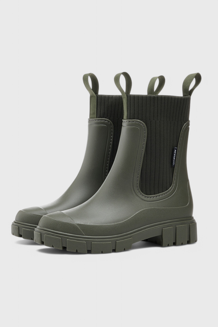 Maelie - Botas Chelsea impermeables