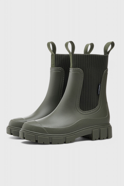 Maelie - Botas Chelsea impermeables