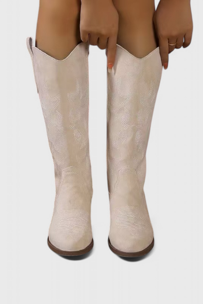 Elka - Botas vaqueras de ante