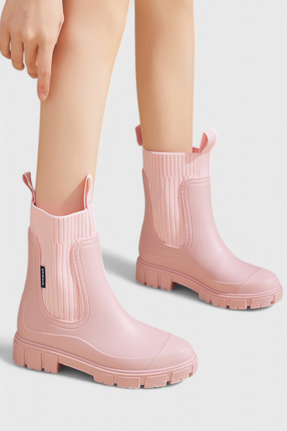 Maelie - Botas Chelsea impermeables