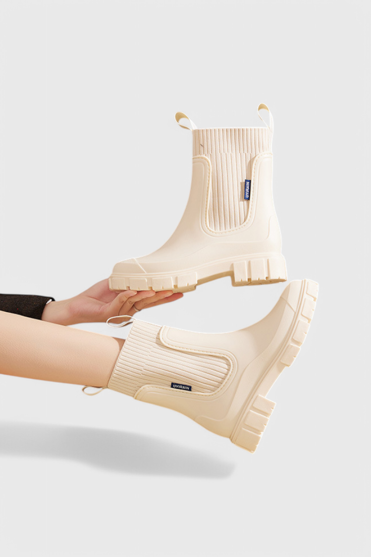 Maelie - Botas Chelsea impermeables