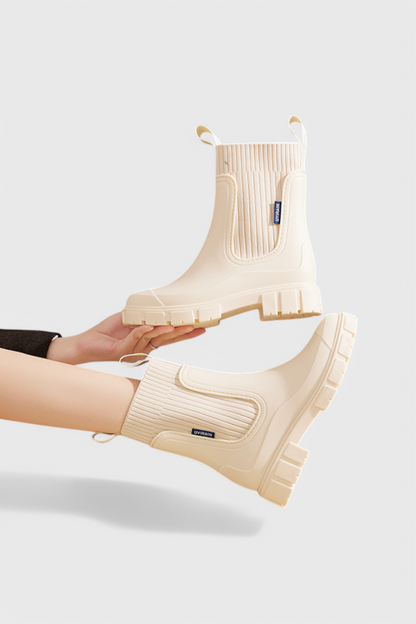 Maelie - Botas Chelsea impermeables