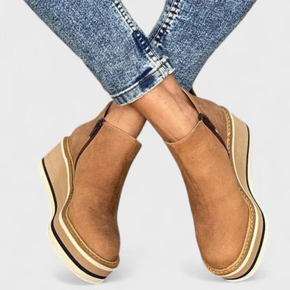 Paula - Zapatos elegantes impermeables