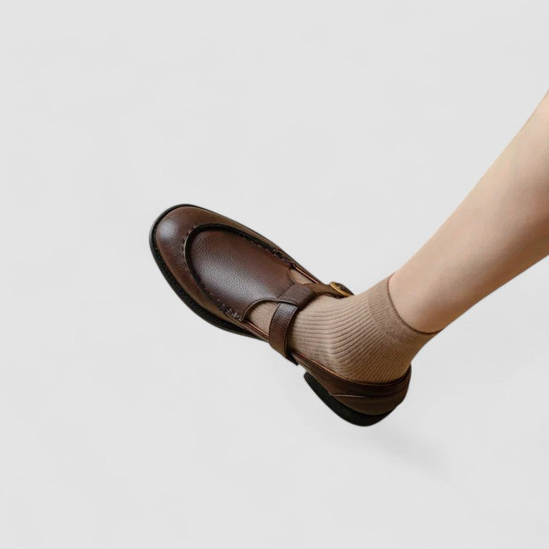 Mercedes | Zapatos Ortopédicos Punta Cuadrada