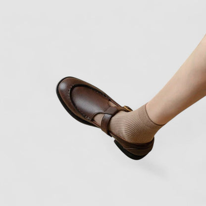 Mercedes | Zapatos Ortopédicos Punta Cuadrada