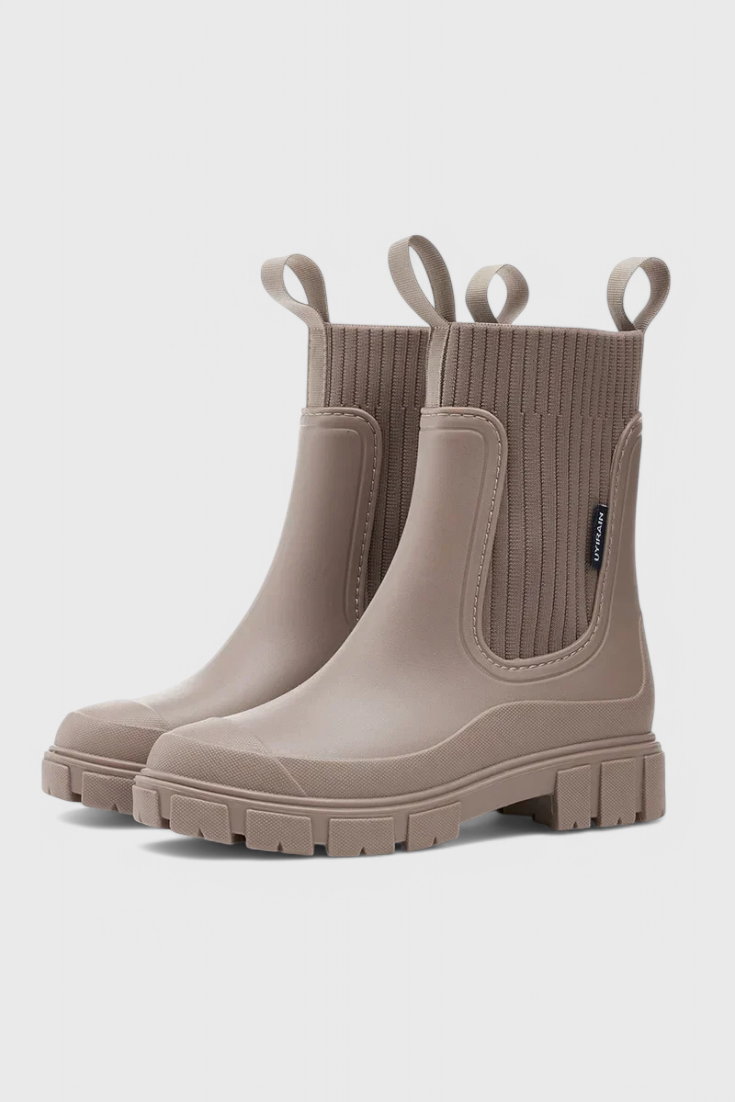 Maelie - Botas Chelsea impermeables