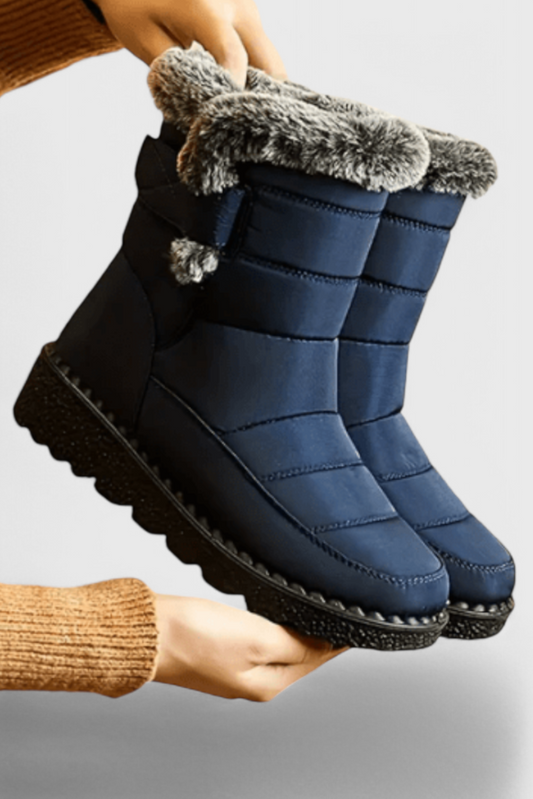 Lexi - Botas de invierno impermeables con suela antideslizante