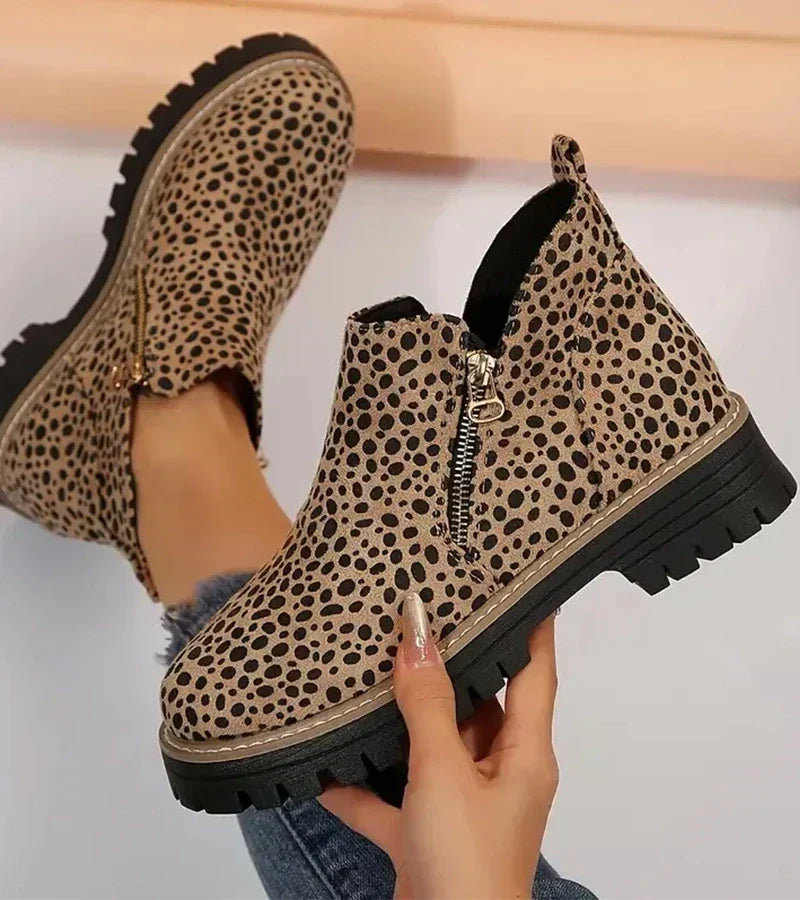 Amelia | Botines cómodos con cuña ligera