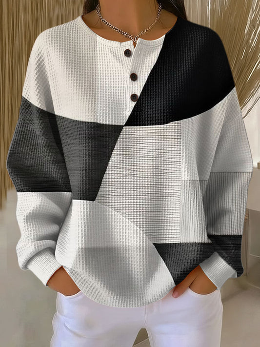 Consuelo |  Jersey Gofrado de Doble Capa