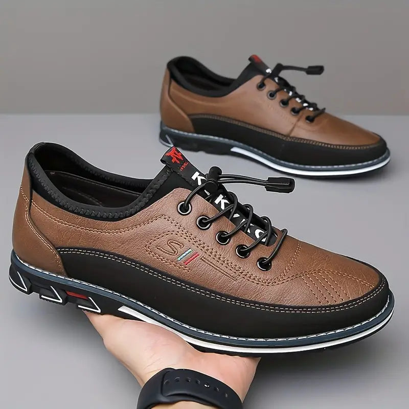 Roberto | Zapatos Oxford de piel hechos a mano