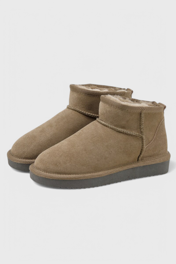 Adelaide - Botas de tobillo forradas de shearling