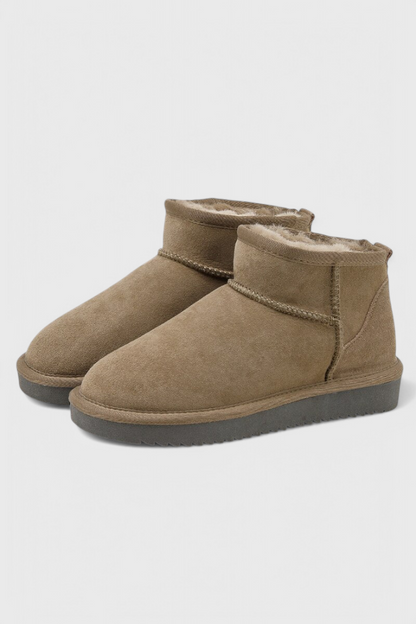 Adelaide - Botas de tobillo forradas de shearling