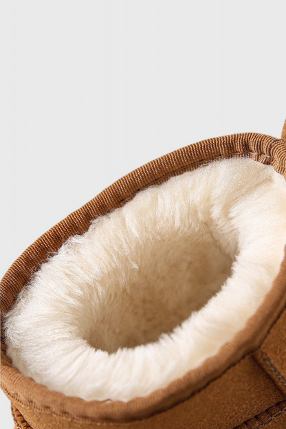 Adelaide - Botas de tobillo forradas de shearling