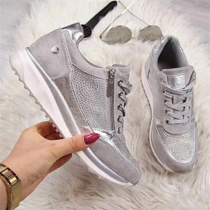 Lourdes | Zapatillas con Cremallera