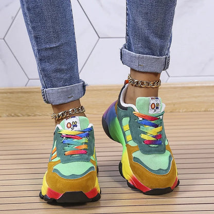 Isolina | Zapatillas de Colores Cómodas