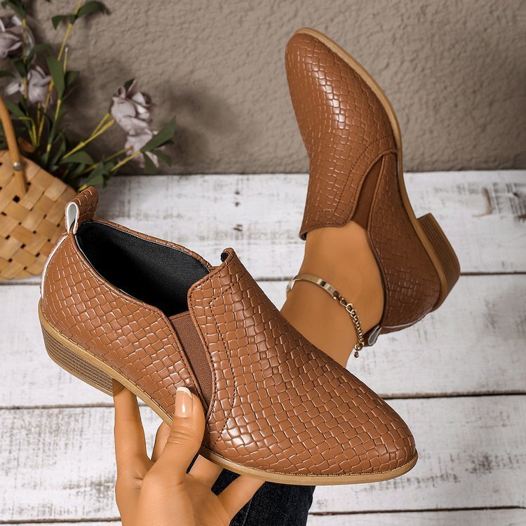 Ángela | Zapatos de salón cómodos con tacón ancho
