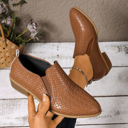 Ángela | Zapatos de salón cómodos con tacón ancho