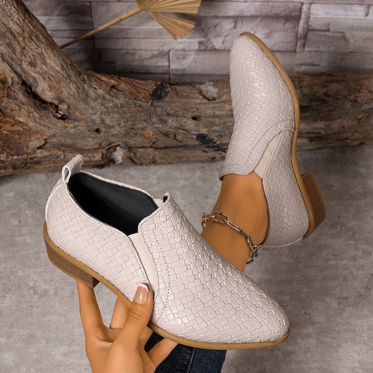 Ángela | Zapatos de salón cómodos con tacón ancho