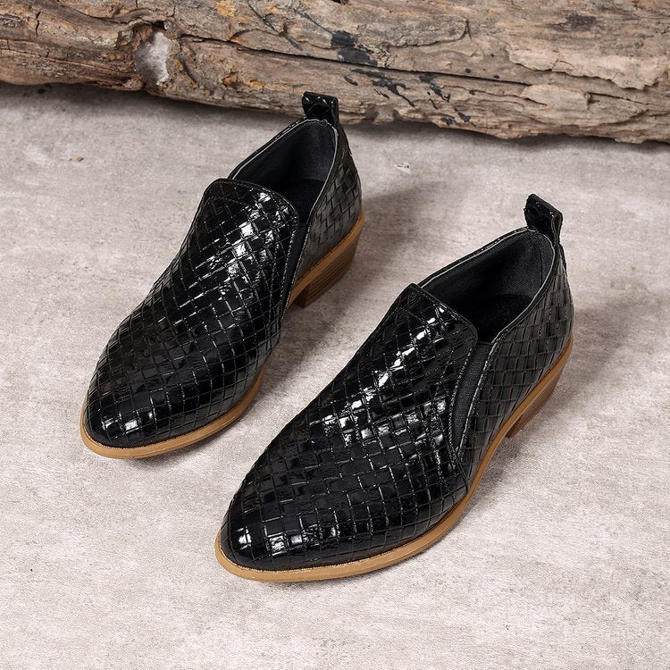Ángela | Zapatos de salón cómodos con tacón ancho