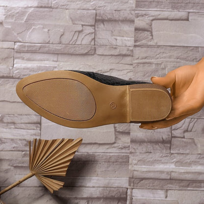 Ángela | Zapatos de salón cómodos con tacón ancho