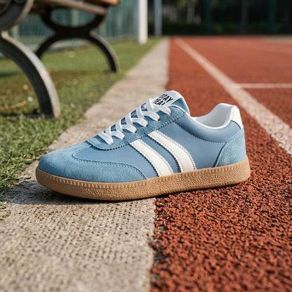 Sofía | Zapatillas Retro con Suela Caramelo